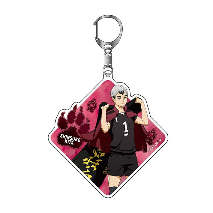 ジャンプ ハイキュー!! アクリルキーホルダー H 北信介柄 北信介 アクリルスタンド アクリルキーホルダー