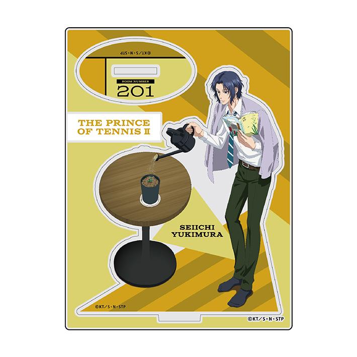 新テニスの王子様 アクリルスタンド B 幸村精市柄 M便 1 6 U9121i017 シブヤ文具 通販 Yahoo ショッピング