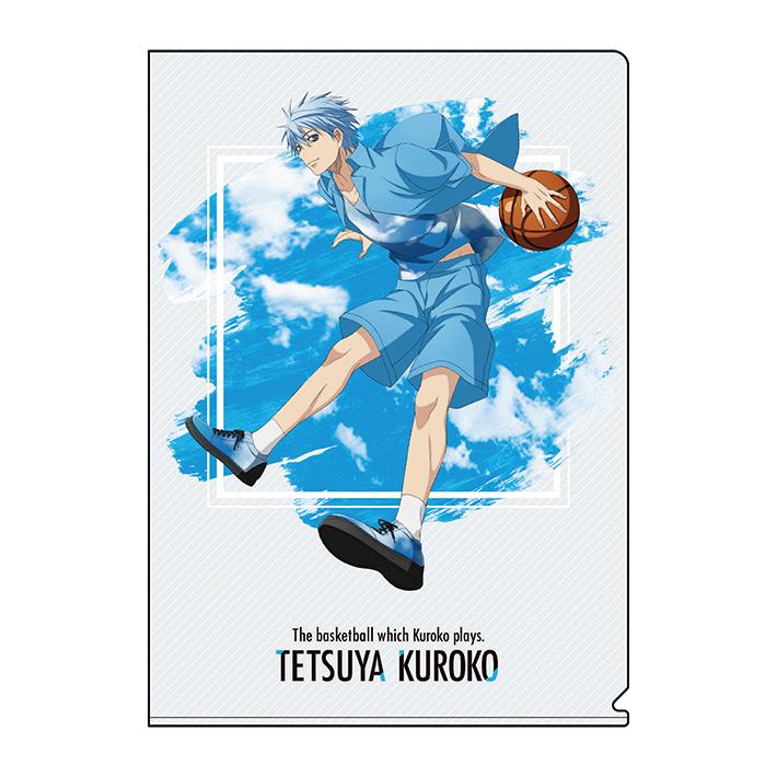黒子のバスケ クリアファイル A 黒子テツヤ柄 M便 1 10 シブヤ文具 通販 Paypayモール