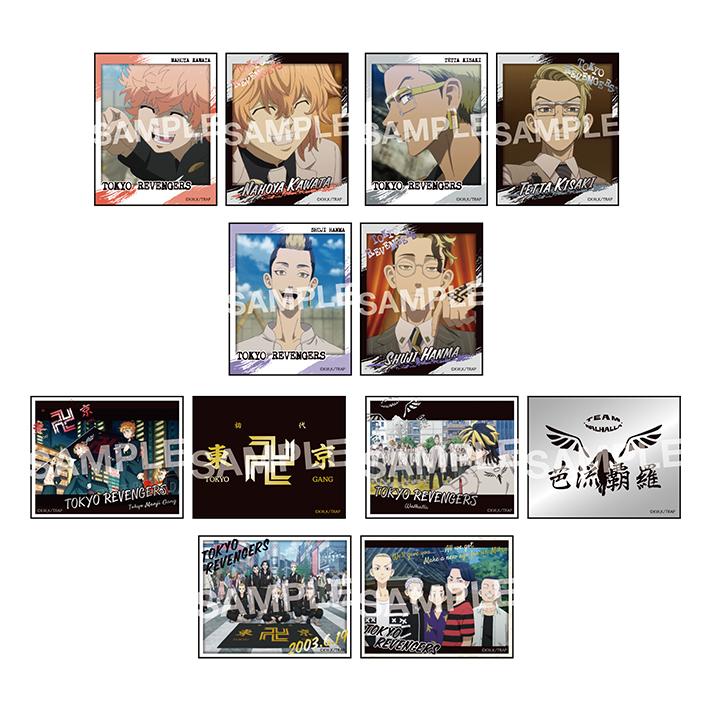 ジャンプ 東京リベンジャーズ フォト風メタルステッカー