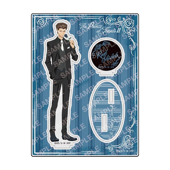 ジャンプ 新テニスの王子様 アクリルスタンド Black or White2 J ジャンプ 新テニスの王子様 アクリルスタンド Black or White2 J
