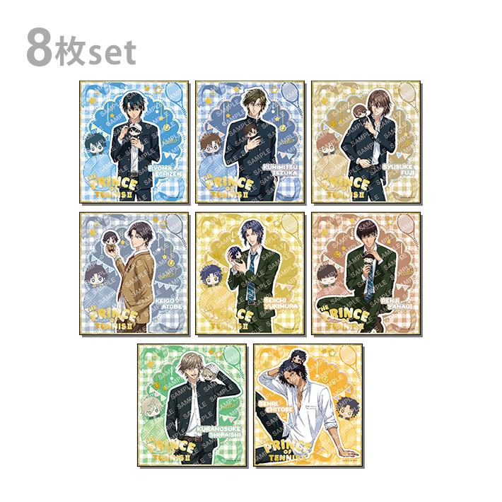 ジャンプ（JUMP） [送料無料]新テニスの王子様 箔押しミニ色紙