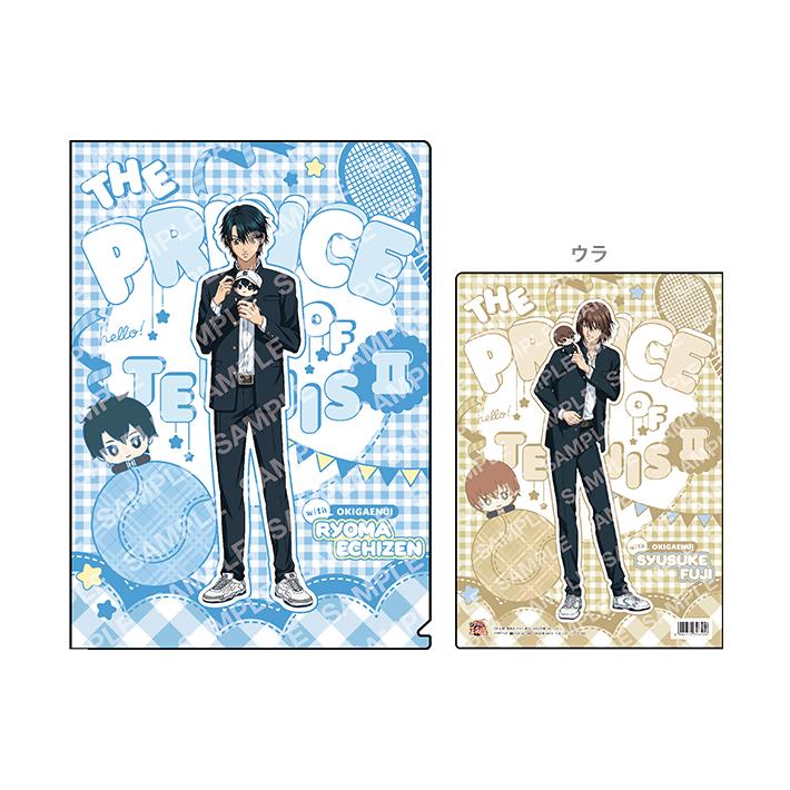 ジャンプ（JUMP） 新テニスの王子様 クリアファイル A 越前リョーマ&不