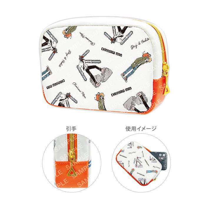 チェンソーマン ゆるスタミニ ポーチ A チェンソーマン/デンジ＆ポチタ