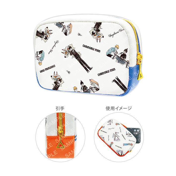 33%OFF]チェンソーマン ゆるスタミニ ポーチ D 早川アキ/早川家柄
