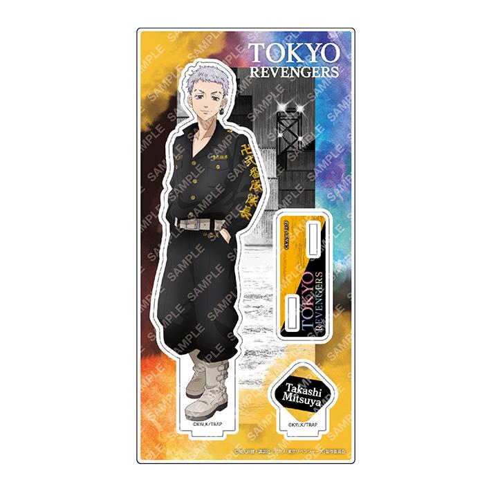 東京リベンジャーズ アクリルスタンド D 三ツ谷隆柄 4901772402251 [M
