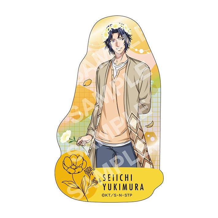 テニスの王子様　シャイニングクリアカード　幸村精市　花束　1枚 テニスの王子様 シャイニングクリアカード 幸村精市 花束 1枚 新テニスの