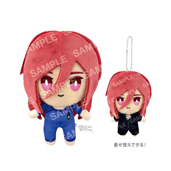 講談社（kodansha） ブルーロック おきがえぬいぐるみミニ C 千切豹馬