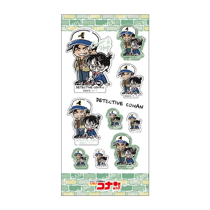 ショウワノート 名探偵コナン ステッカー ゆるスタmini 第1弾 G