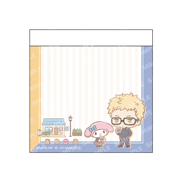 ショウワノート ハイキュー×サンリオキャラクターズ ミニメモ C