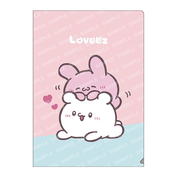 ショウワノート らぶいーず クリアファイル A4 A柄