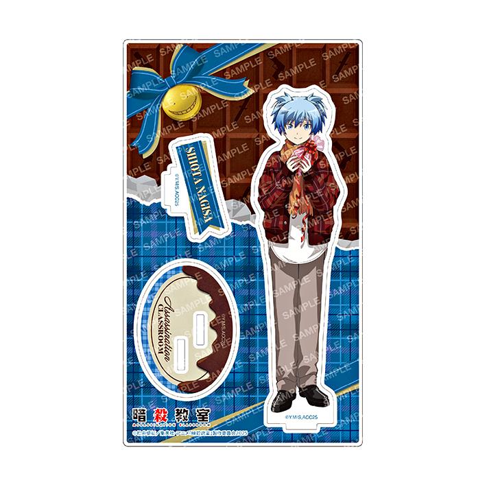 ジャンプ（JUMP） 暗殺教室 アクリルスタンド 暗殺バレンタイン A 潮田