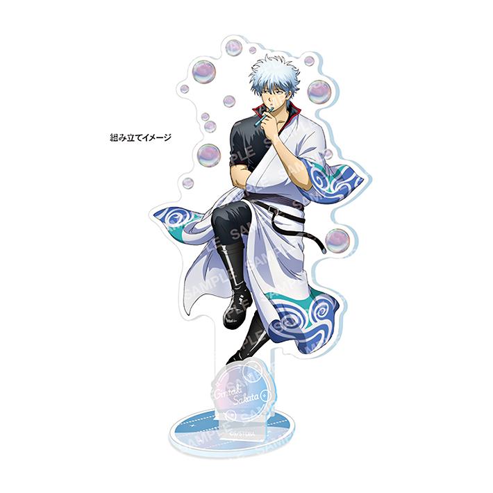 ショウワノート　銀魂　桂小太郎　ブロッキー　当たり　ジャンプフェスタ　 銀みくじ ジャンプ（JUMP） 銀魂 アクリルスタンド しゃぼん玉 3柄 坂田銀時/桂
