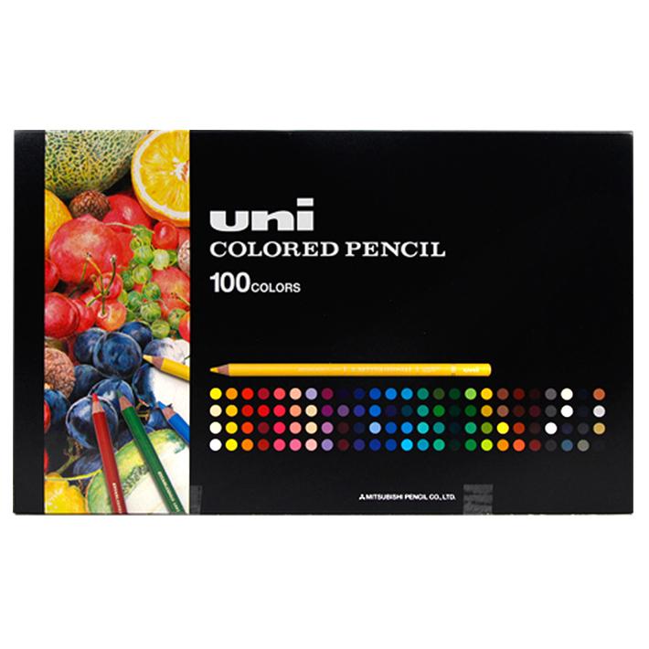 三菱鉛筆 三菱鉛筆 色鉛筆 ユニカラー100色 UC100C 三菱鉛筆 三菱鉛筆 色鉛筆 ユニカラー100色 UC100C
