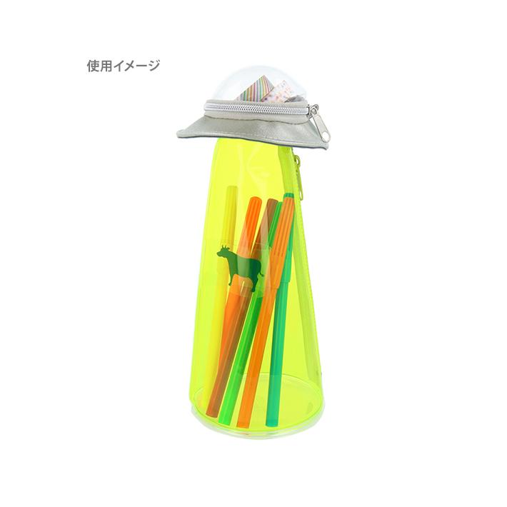 サンスター文具 未確認飛行ペンケース 4カラー : シブヤ文具 サンスター文具 未確認飛行ペンケース 4カラー : シブヤ文具