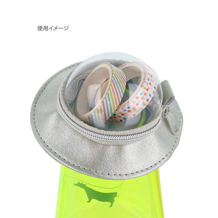 サンスター文具 未確認飛行ペンケース 4カラー : シブヤ文具 サンスター文具 未確認飛行ペンケース 4カラー : シブヤ文具