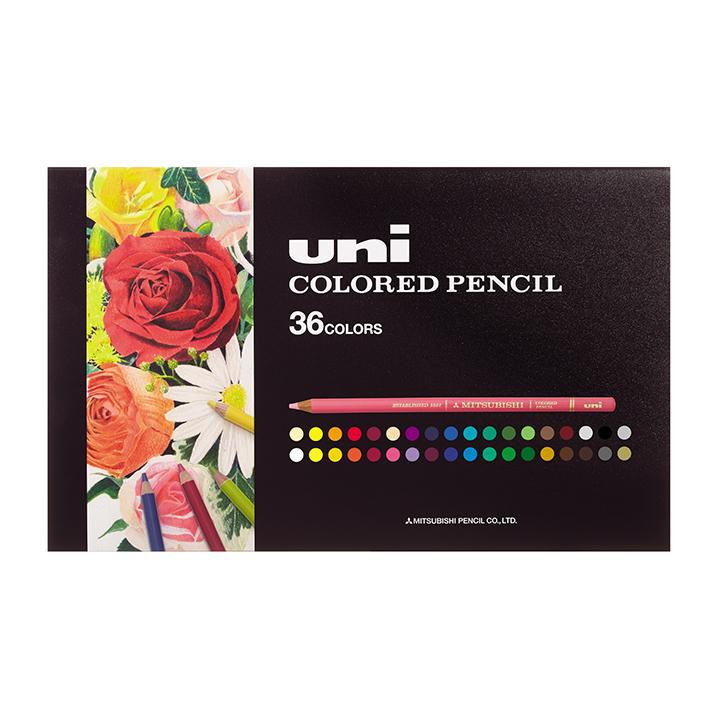 三菱鉛筆　ユニカラー36色　色鉛筆　UC36CN｜net-shibuya｜04