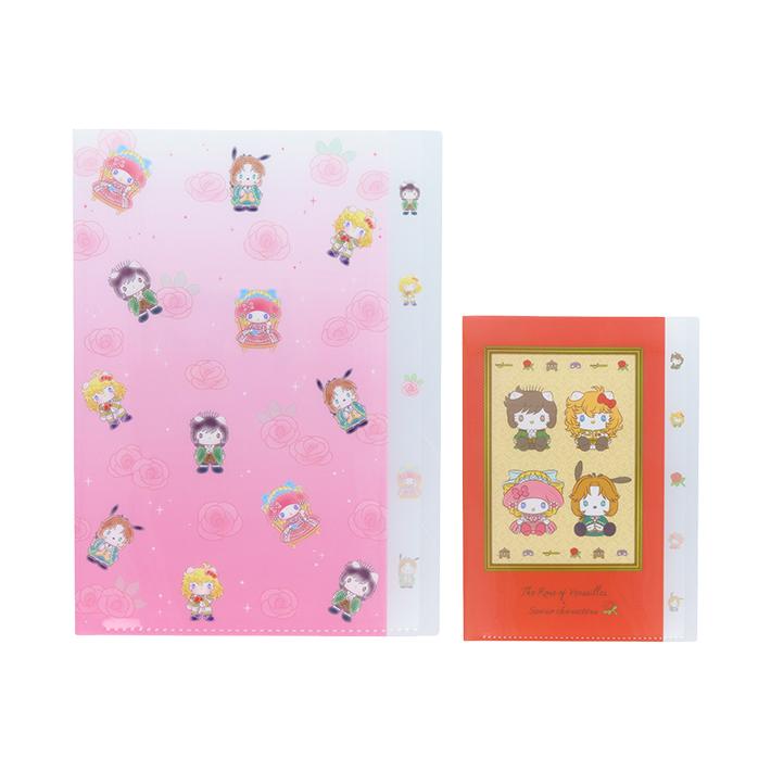 サンスター文具 ベルサイユのばら×サンリオキャラクターズ ダイカット