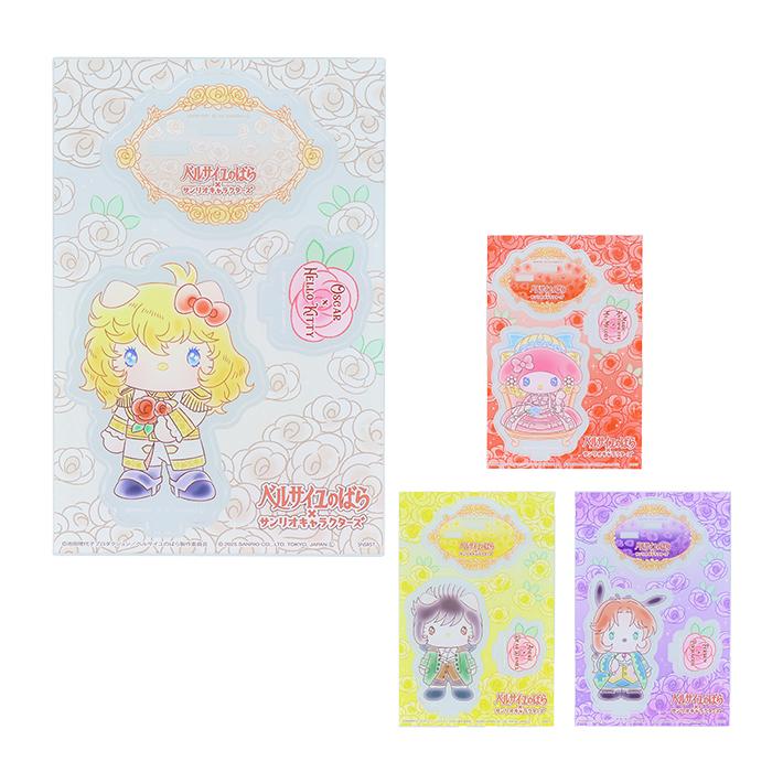サンスター文具 ベルサイユのばら×サンリオキャラクターズ アクリル 