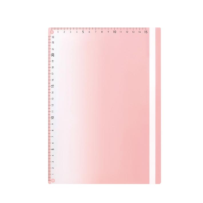 KOKUYO クツワ モジサシ 下敷き B5 VS023 4カラー 新入学文具 [M便 1