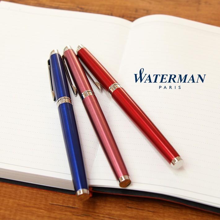 WATERMAN 万年筆 3本 WATERMAN WATERMAN 万年筆 メトロポリタン エッセンシャル F 3