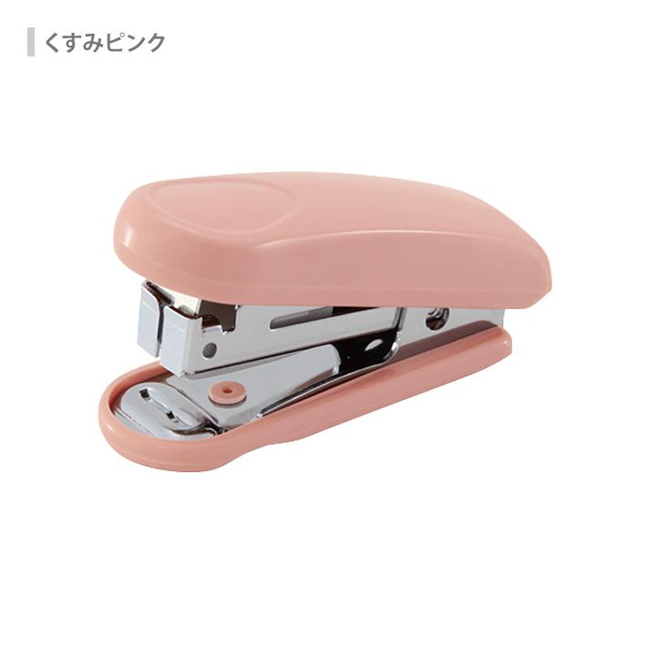 マックス（MAX） ミニホッチキス 3カラー [M便 1/2] : シブヤ文具