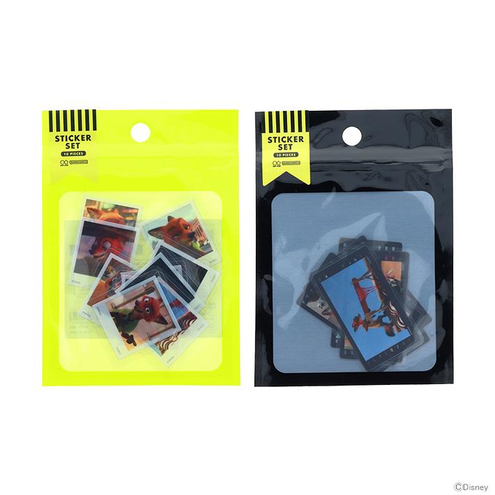 サンスター文具 ディズニー ズートピア ステッカーセット 2柄 [M便 1/9