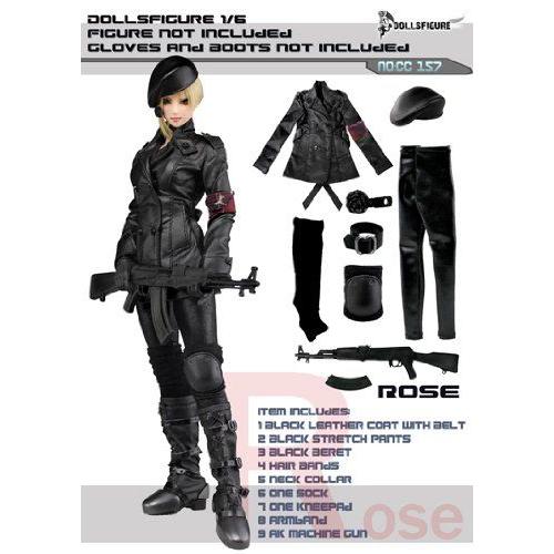 ドールズフィギュア Cc157ver2 1 6フィギュア用衣装 女性レザーアーミーコスチュームセット Dollsfigure Cc157ver2 2 Net Shop Bm 通販 Yahoo ショッピング