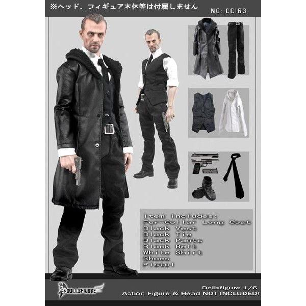 即発送可能 ドールズフィギュア Cc163ver2 1 6フィギュア用衣装 レザースーツセット Dollsfigure Cc163ver2 ブーツはジョイント式です 最高の Bajawinescabo Com