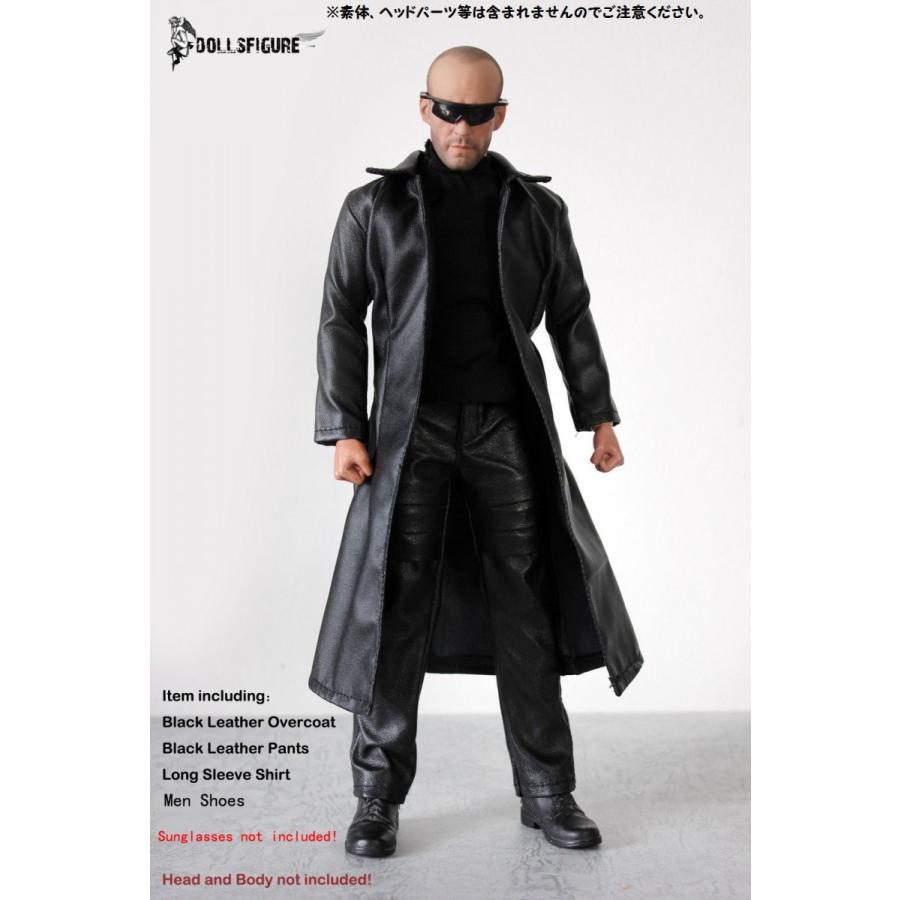 ドールズフィギュア Ft014 1 6フィギュア用衣装 男性用 ロングコート