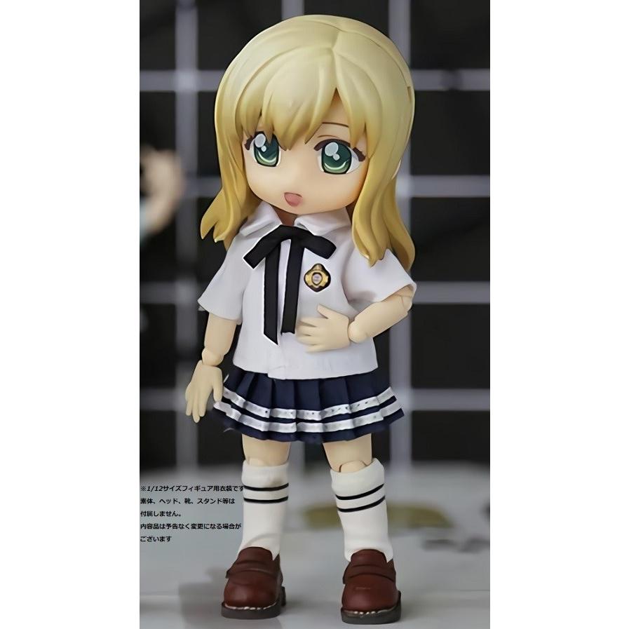 ドールズフィギュア A54 D オビツ11 1 12フィギュア用衣装 女性用 学生服コスチュームセット 白シャツ Dollsfigure A54 D A54 D Net Shop Bm 通販 Yahoo ショッピング
