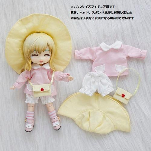 はじめての1 12スケールのお洋服づくり オビツ11 ねんどろいどどーる兼用の半袖シャツを作ってみた 腐女子のオタク感想文