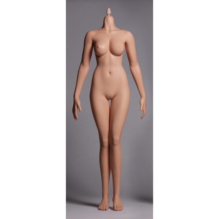 Edation　Hotstuff 　1/6シームレス女性素体　ミデイアムタイプ ナチュラルスキン M03