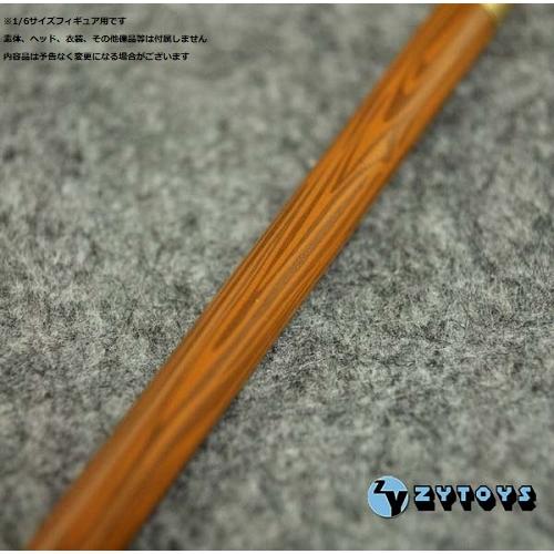 Zy Toys 1 6サイズフィギュア用 三節棍ヌンチャク ウッドカラー Tri Nunchaku Net Shop Bm 通販 Yahoo ショッピング