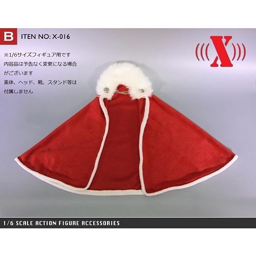 X-TOYS 1/6フィギュア用 マント X-016B 赤 : NET-SHOP BM - 通販