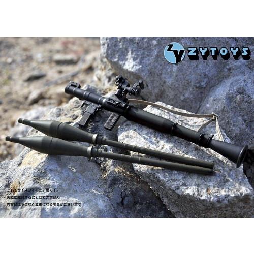 Zy Toys 1 6フィギュア用 対戦車擲弾発射器 ブラック Rpg 7 Zy 05a Zy 05a Net Shop Bm 通販 Yahoo ショッピング