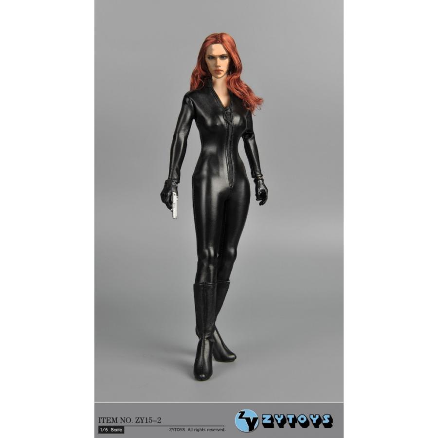 Zytoys 1 6フィギュア用衣装 ボンデージキャットスーツ 黒 Zy15 2 Zy15 2 Net Shop Bm 通販 Yahoo ショッピング