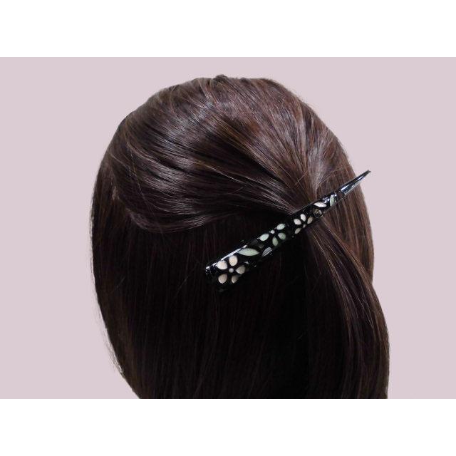 送料無料 ヘアクリップ クロステンドクリップ コンコルド くちばし