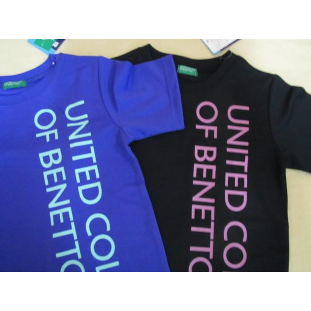 子供服 ベネトン 男の子 女の子 男子 女子 半袖 Tシャツ ボーイ