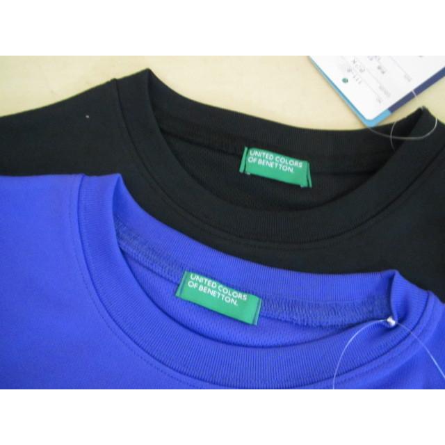 ベネトン Benetton 半袖男子トレシャツ　2枚　学園　体操服　サイズL 子供服 ベネトン 男の子 女の子 男子 女子 半袖 Tシャツ ボーイ
