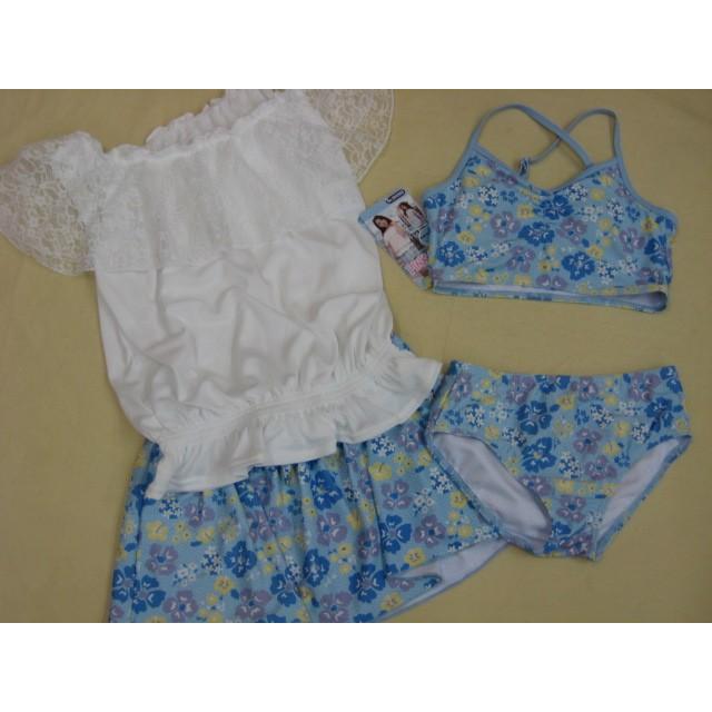 女の子 水着 セパレート タンキニ スイムウエアー Pink Sail 女児 ジュニア ガール ｕｖカット パット付き 140 150 160 ねたこをおこせ 通販 Yahoo ショッピング