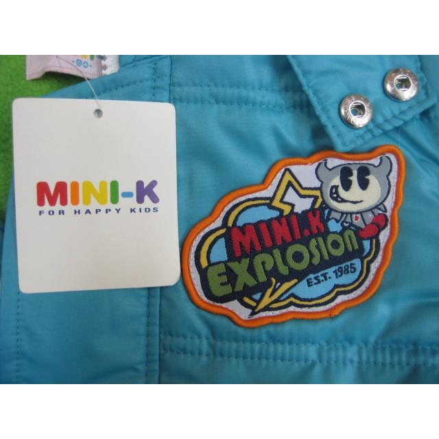 ミニケー（MINI-K） MINI−K ジャンパー 男の子 男子 女子 ボーイ