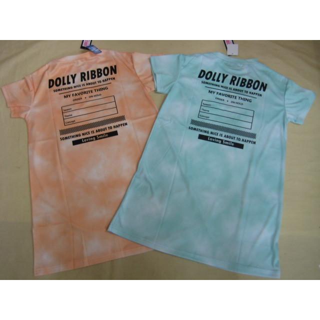 子供服 女の子 ガール ジュニア 半袖 ワンピース 吸汗 速乾 チュニック ドリーリボン 140 150 160 4124 ねたこをおこせ 通販 Yahoo ショッピング