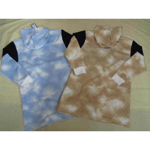 子供服 女の子 女子 長袖 ワンピース チュニック トレーナー ドリー  