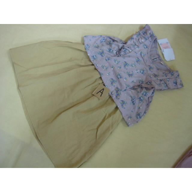 子供服 女の子 女子 ガール ジュニア キッズ 半袖 ワンピース ANGEL  