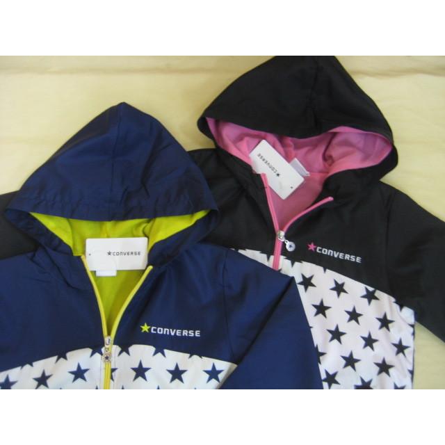 Converse コンバース 女の子 ガール ジュニア ジャケット ウィンドブレーカー 裏トリコット ジップアップ １４０ １５０ １６０ C4911j ねたこをおこせ 通販 Yahoo ショッピング