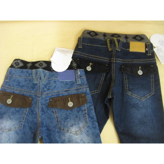 男の子 女の子 男子 女子 長ズボン ロングパンツ ストレッチ デニム