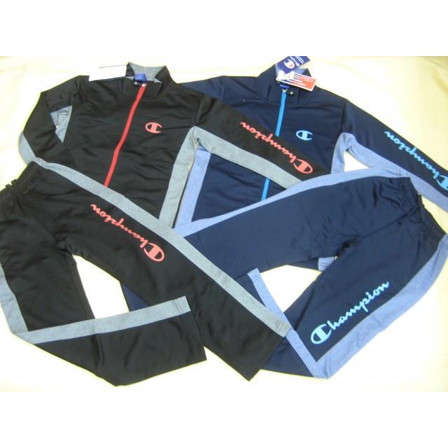 Champion チャンピオン 子供服 男の子 ジャージ 上下 セット 吸汗速乾 スウェット ボーイ ジュニア 130 140 150 160 Cx11 ねたこをおこせ 通販 Yahoo ショッピング