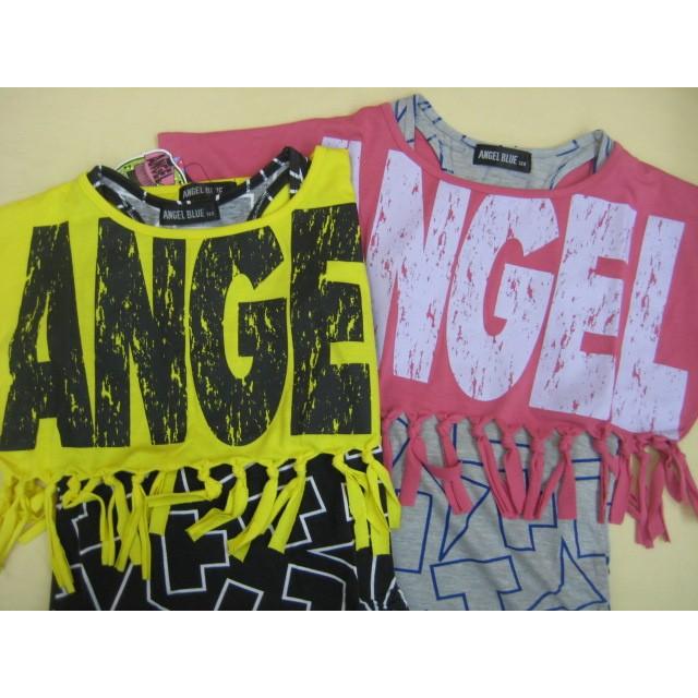 ANGEL BLUE（エンジェルブルー） 女の子 半袖 女子 Tシャツ セット