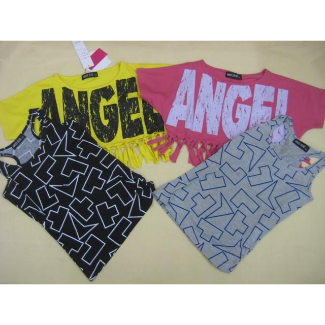 ANGEL BLUE（エンジェルブルー） 女の子 半袖 女子 Tシャツ セット